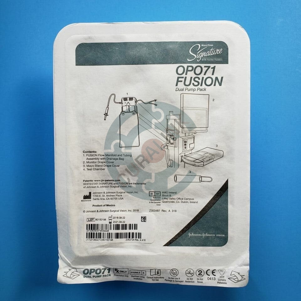 OPO71 FUSION Fluidics Dual-Pump Pack - Main Image